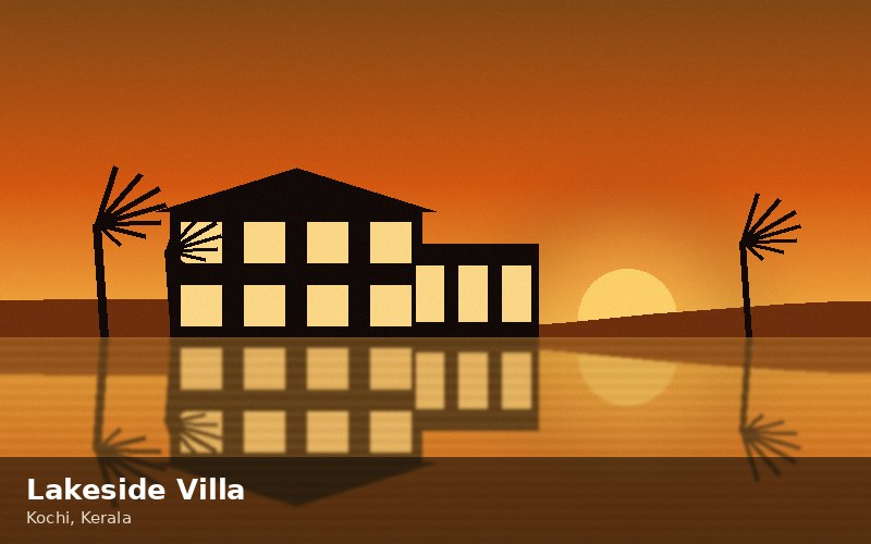 Lakeside Villa